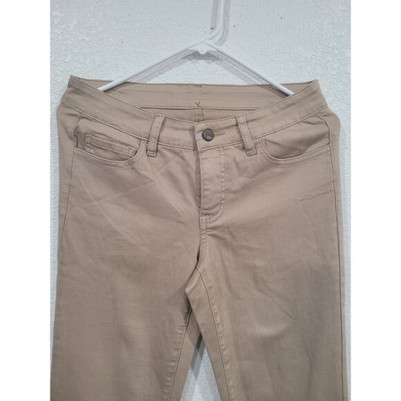 Buckle BKE Women's Khaki‎ Pants Jeans size 30 Bootcut #P - Picture 2 of 5